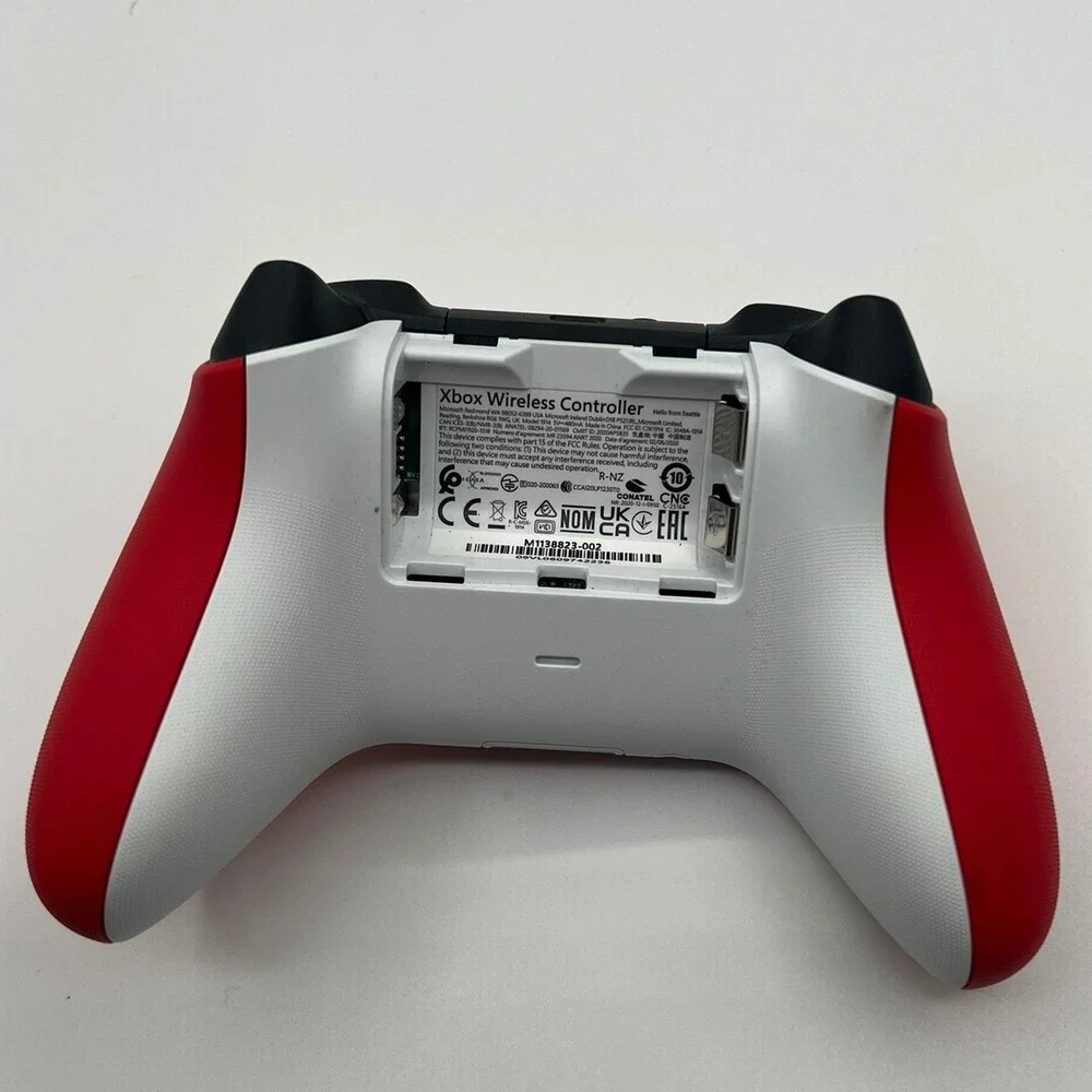 Microsoft Xbox Wireless Controller Pulse Red Series X S One PC Bluetooth 1914